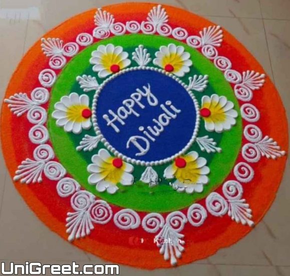 Latest 2021 Happy Diwali Rangoli Images Photo Wallpapers Download