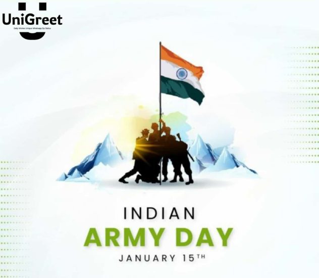 happy indian army day status
