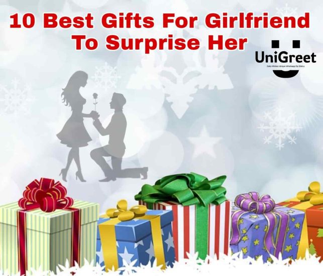 Top 10 Gifts For Girlfriend In India