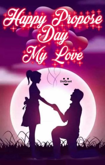 happy propose day my love