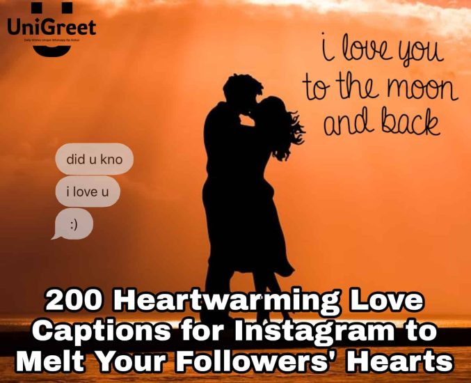 Love Captions for Instagram