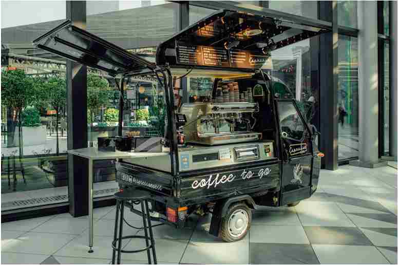 Coffee Cart Hire