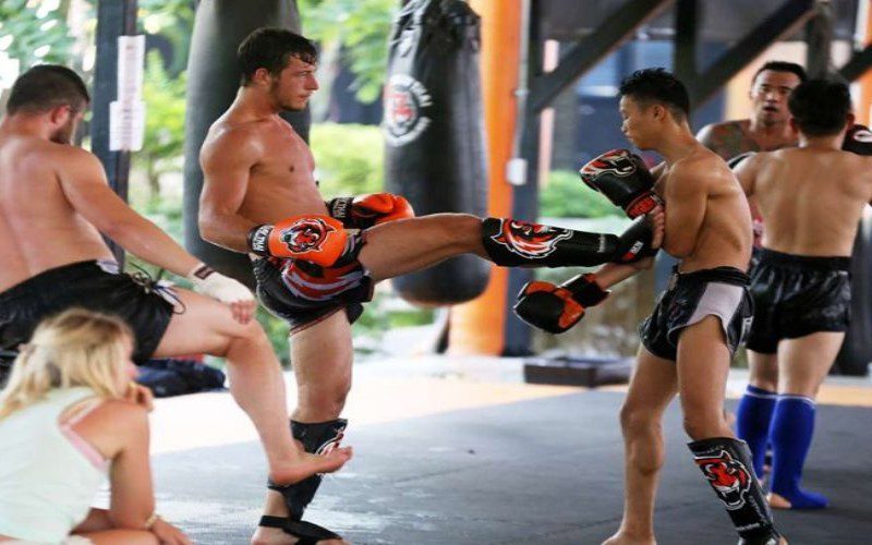 Muay Thai Training