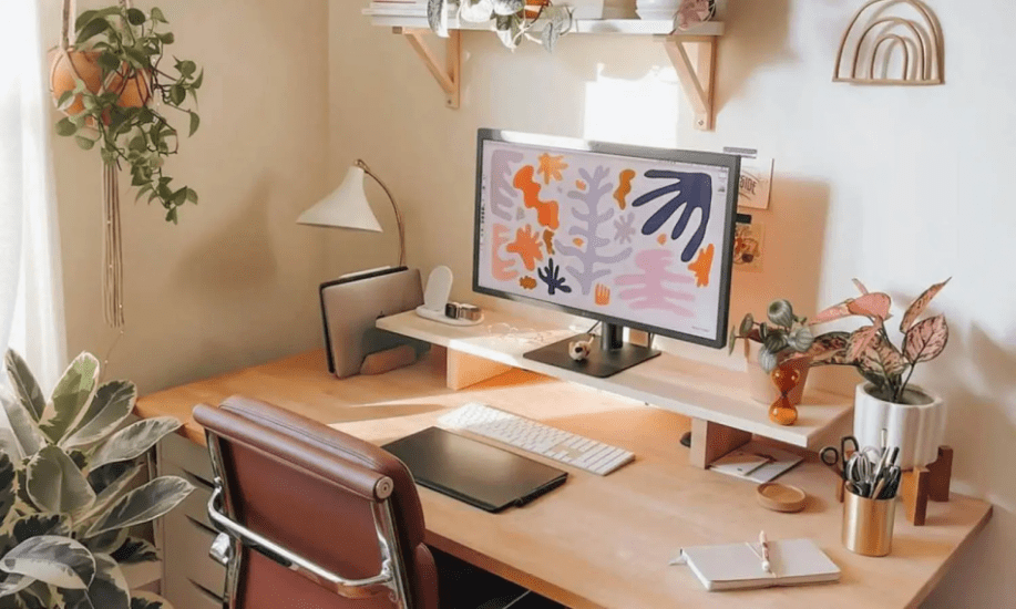 How a Thoughtful Desk Setup Shapes Your Day
