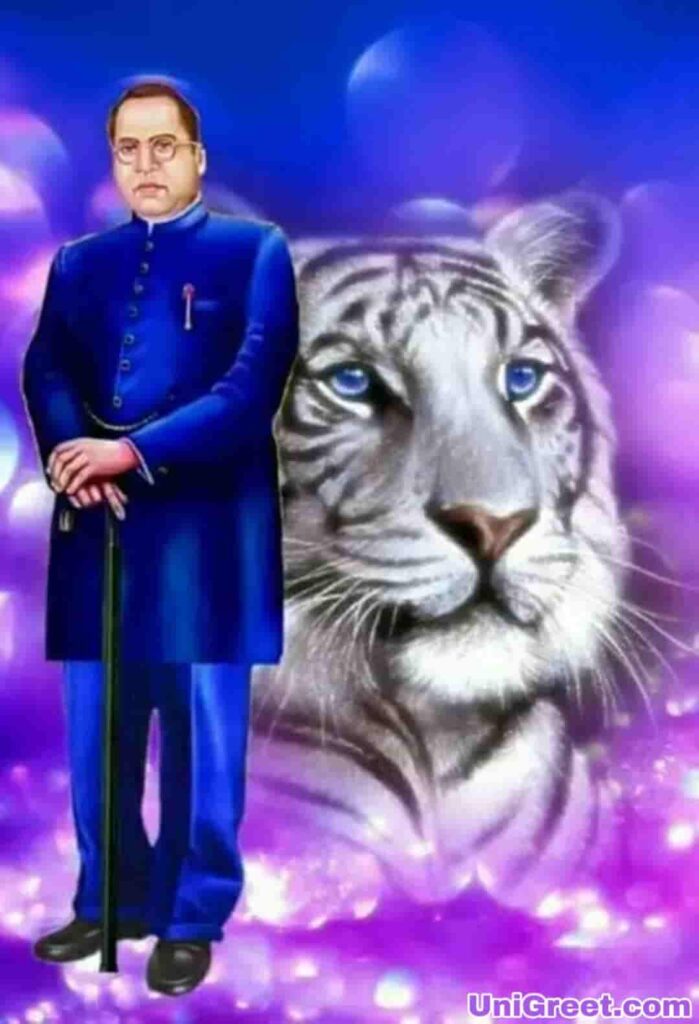 Dr Babasaheb Ambedkar Images With Quotes