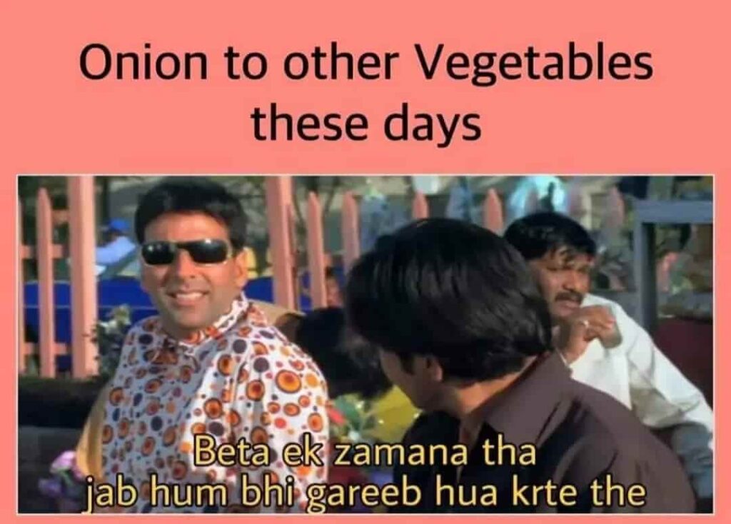 Funny Onion Memes Don't Worry About Onion Price, Get The Latest Funny Onion Memes Jokes ( Pyaz Meme)