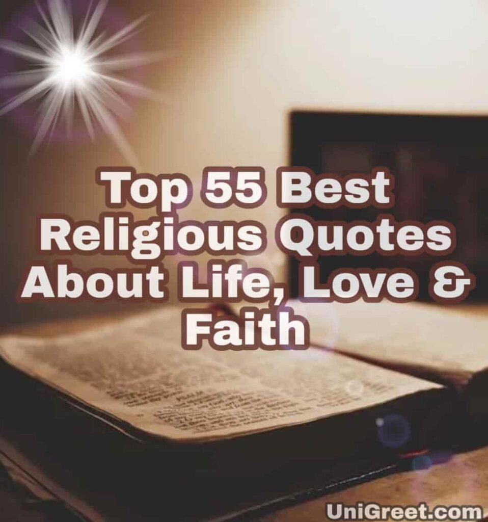 Best Religious Quotes Top 55 Best Religious Quotes About Life, Love & Faith In God With Images
