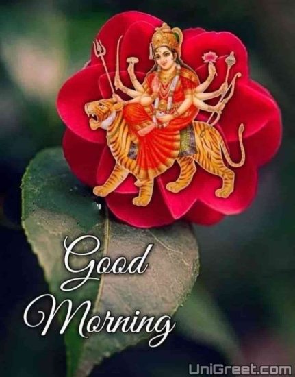 Good morning durga mata