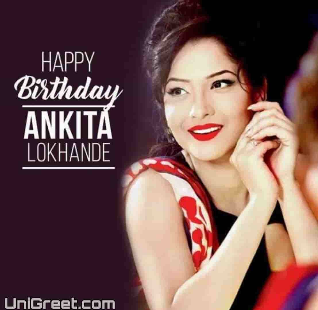 ankita lokhande birthday photos