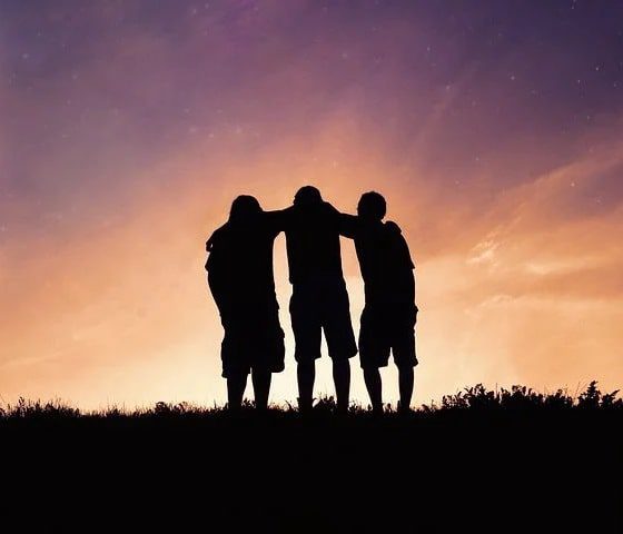 3 best friends group icon