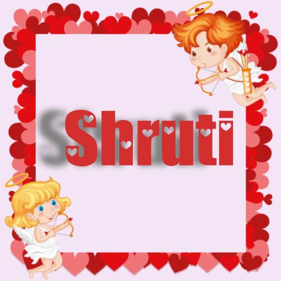 Shruti name whatsapp dp