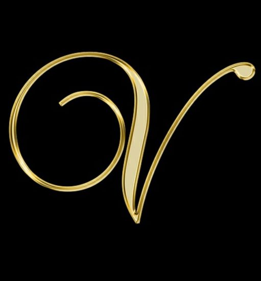 v letter dp for WhatsApp