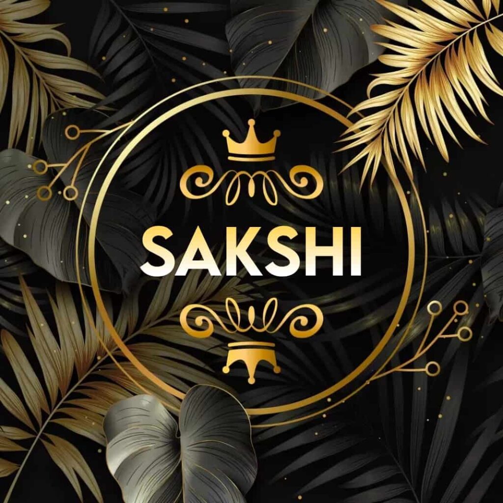 Sakshi name WhatsApp dp pic