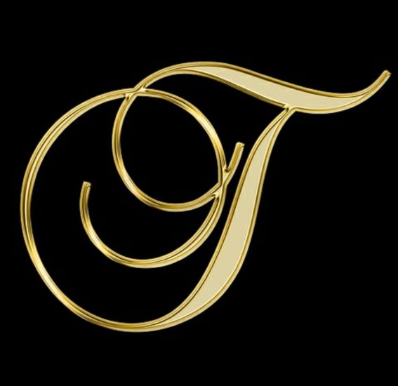 Stylish t alphabet dp