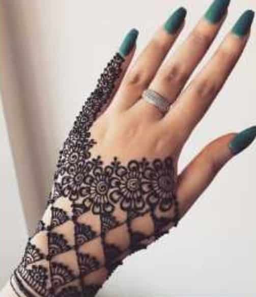 Mehandi dp images