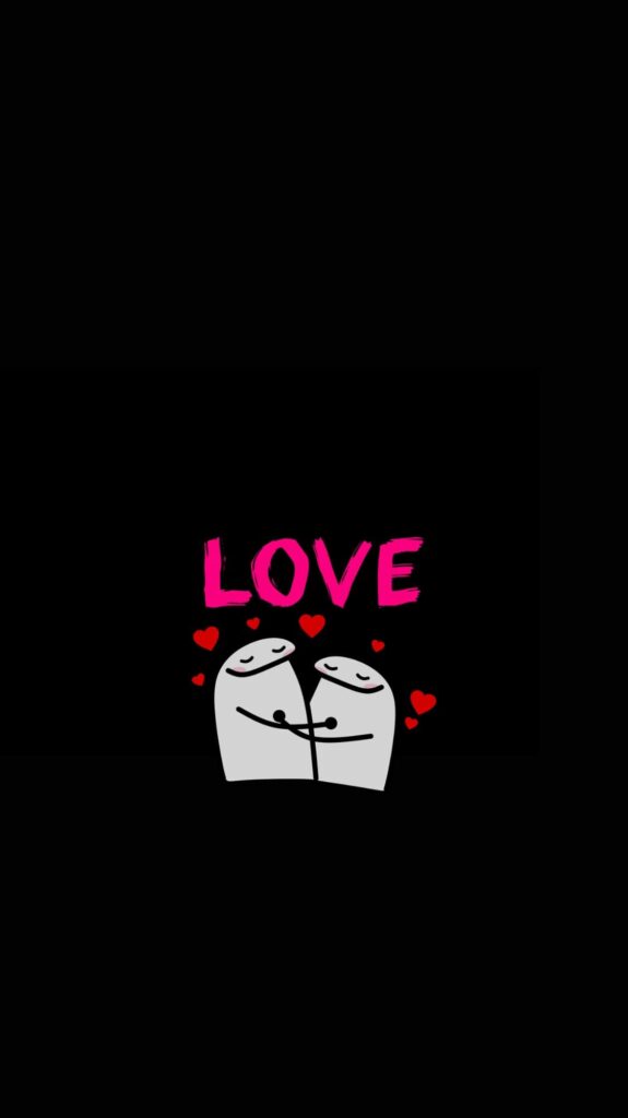 Love Instagram Highlight cover black