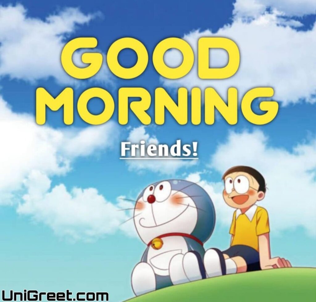 GOOD MORNING CARTOON IMAGES good morning doraemon photo