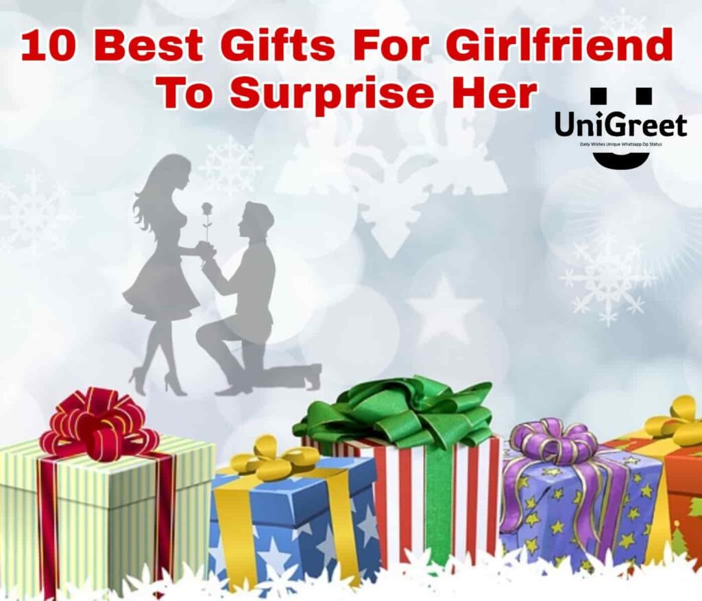 Top 10 Gifts For Girlfriend 2023 In India Top 10 Gifts For Girlfriend In India