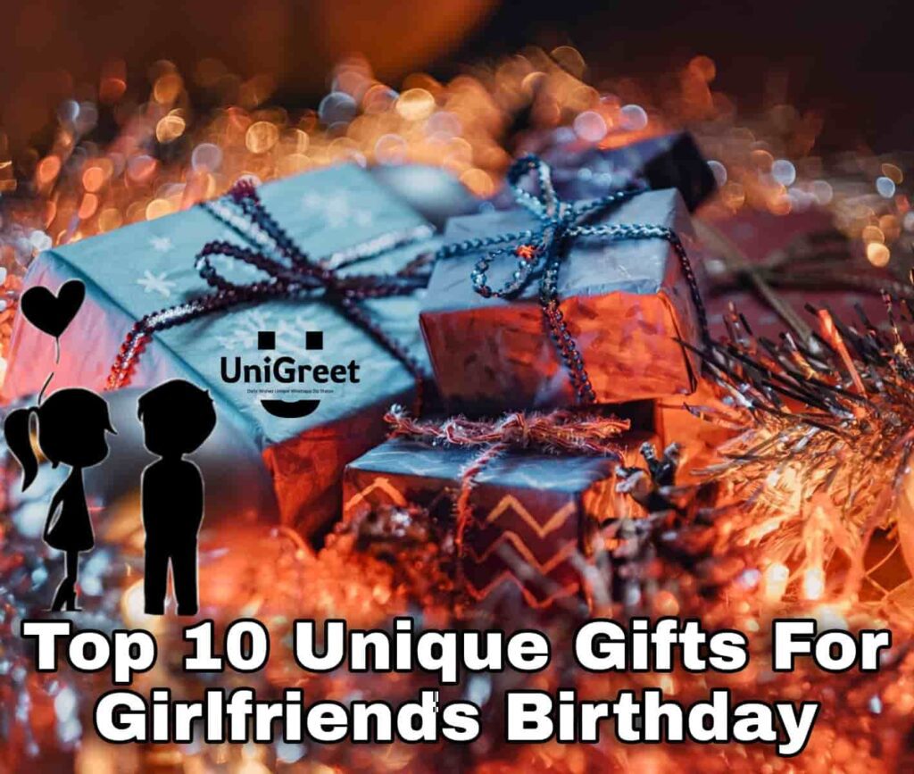 Best Gifts For Girlfriends Birthday (In India) gift ideas for your girlfriend's birthday in India