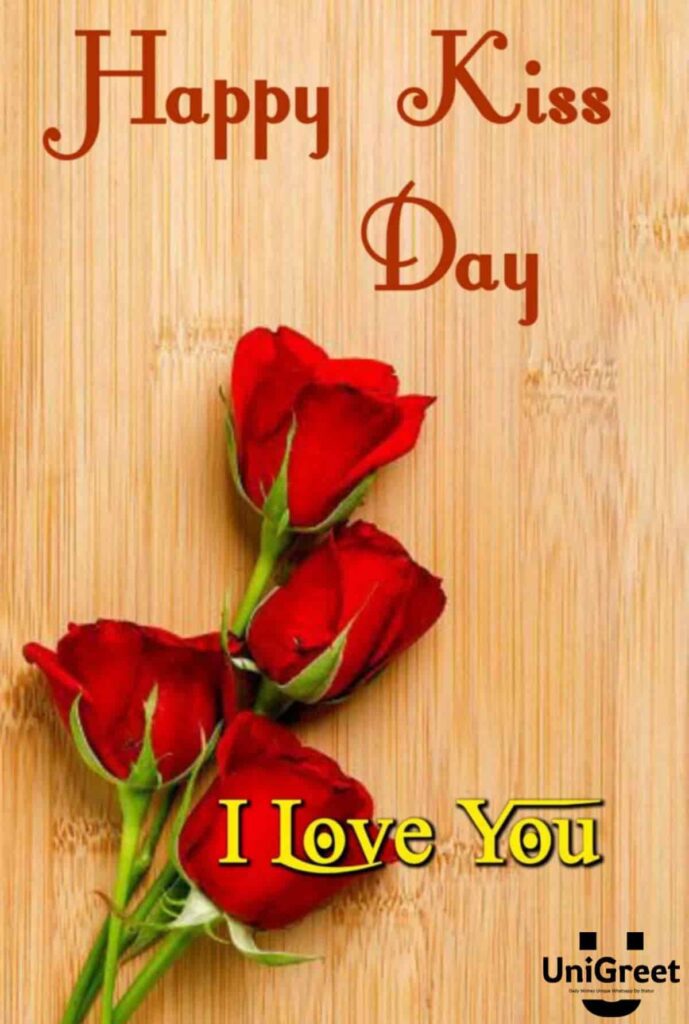 Lovely Kiss Day images