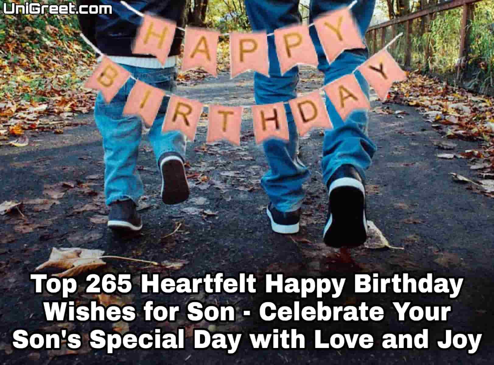 happy birthday wishes for son