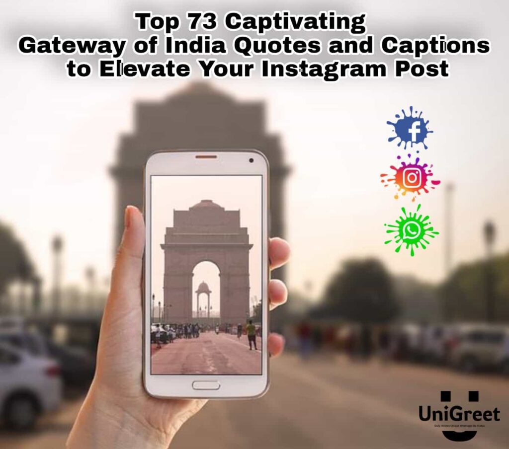 Gateway of India Quotes and Captions to Elevate Your Instagram Post Gateway of India Quotes and Captions