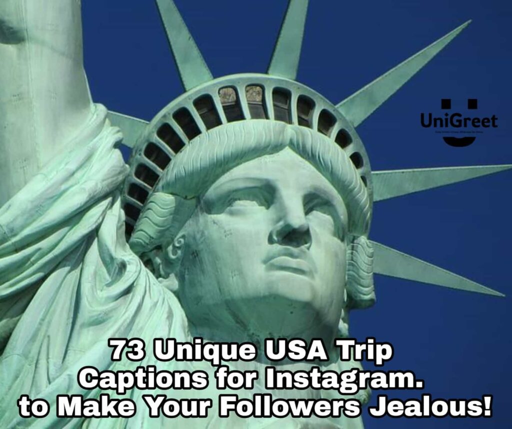 Unique USA Trip Captions for Instagram USA Trip Captions for Instagram