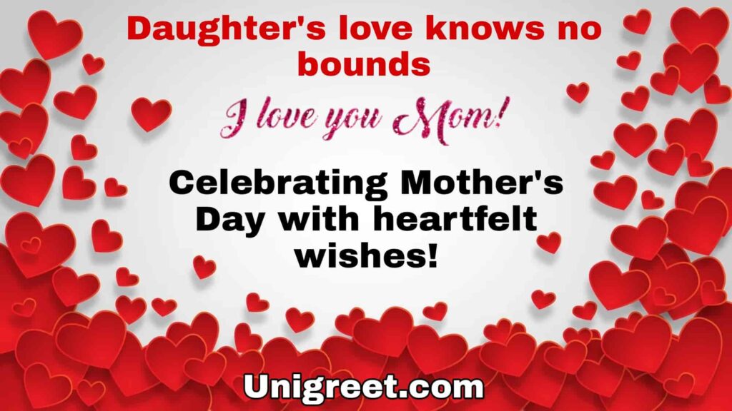 Touching Happy Mother’s Day Wishes from Daughter in English: Express Your Love with Heartfelt Messages touching happy mothers day wishes from daughter english