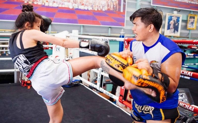 Exercise with Boxing is High Energy Sport Exercise with Boxing