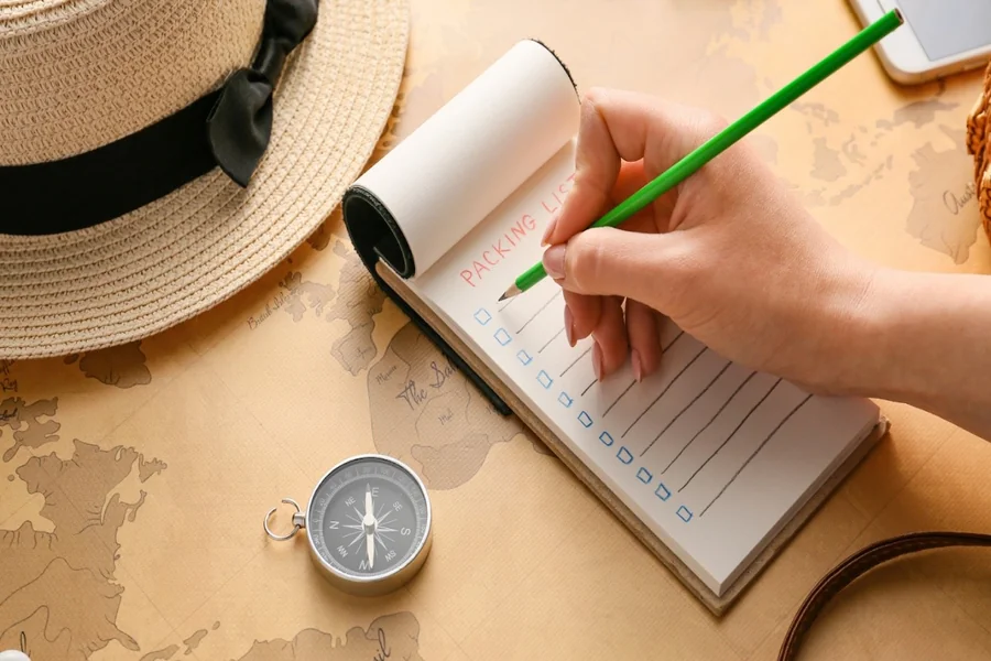 Pre-Travel Checklist