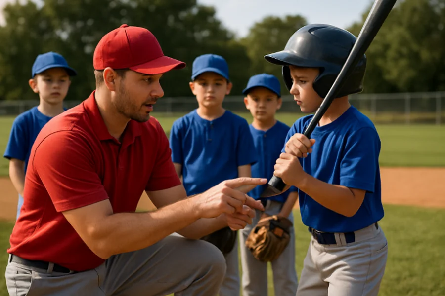 Youth Baseball Coaching