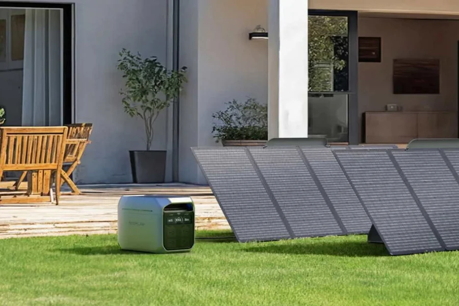 What is the Top Solar Generator for Home Backup Power