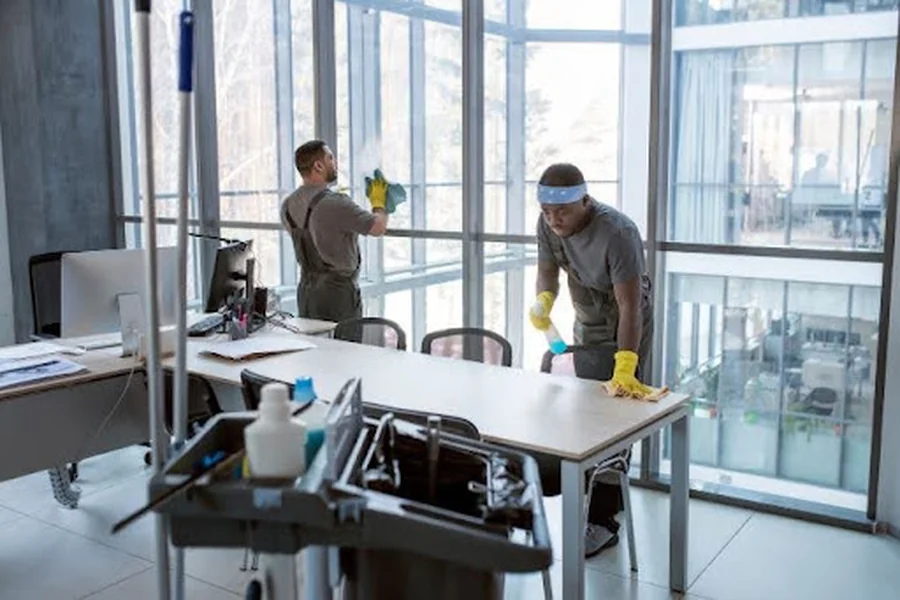 Why Hiring Professional Janitorial Services Is Essential for a Healthier Cleaner Workplace