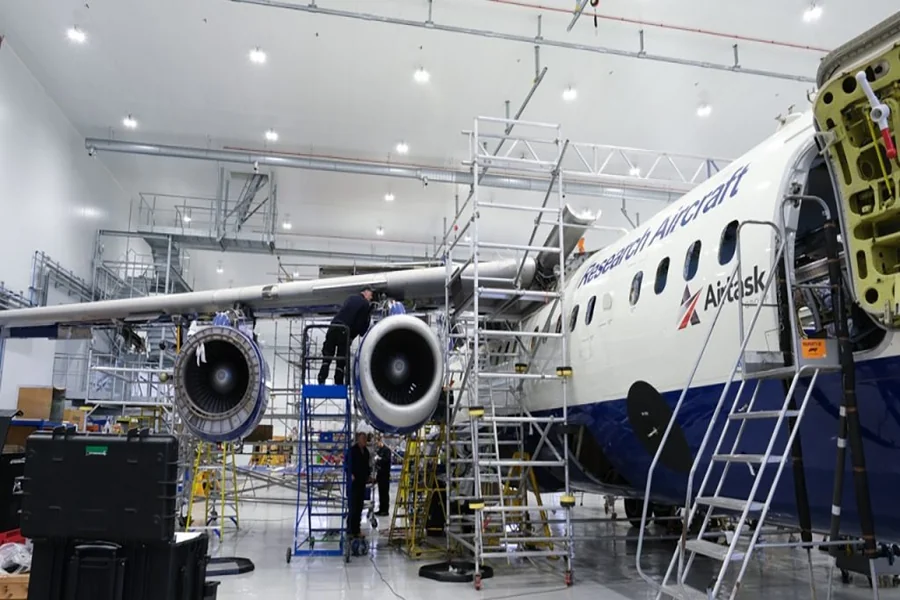 A Behind the Scenes Look at Aircraft Maintenance