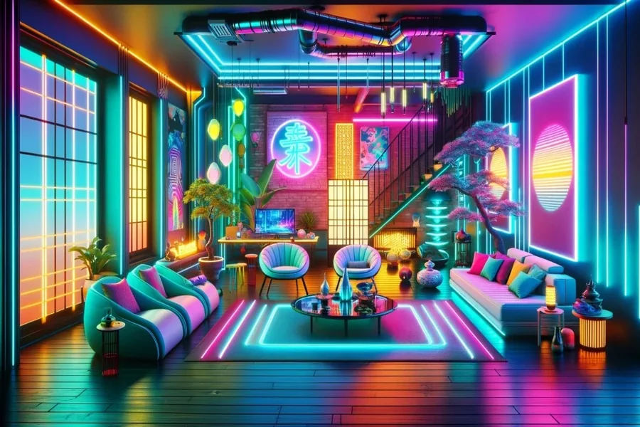 How Sci-Fi-Inspired Art Enhances Living Room Aesthetics