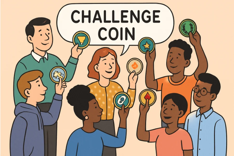 Custom Challenge Coins