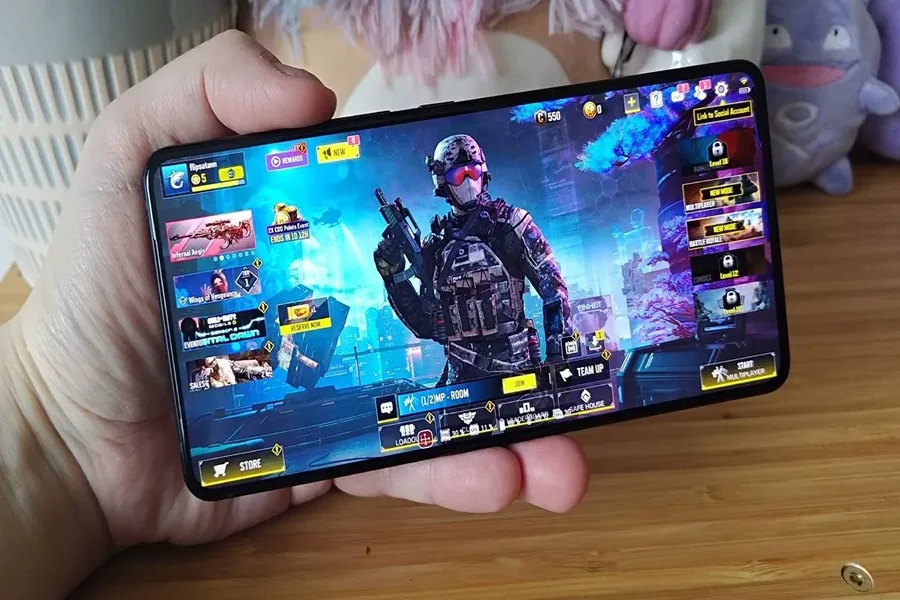 Mobile Gaming