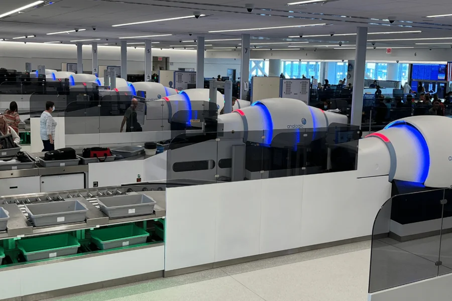 Baggage Scanners