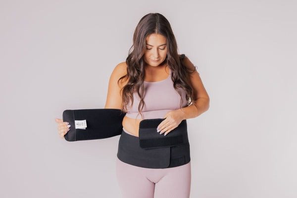 How an Abdominal Belt Supports Your Back and Core After Pregnancy Belt Supports