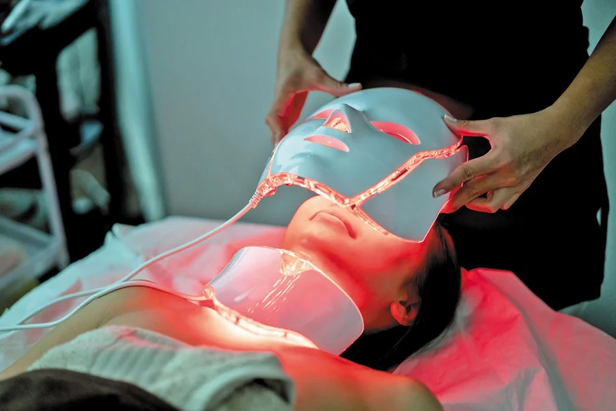 LED Light Therapy Masks