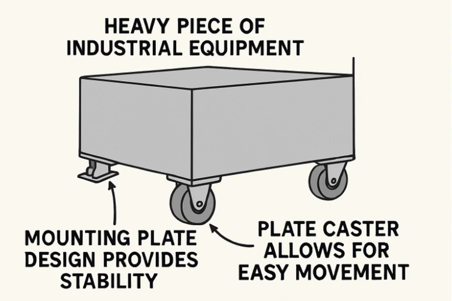 Using Plate Casters