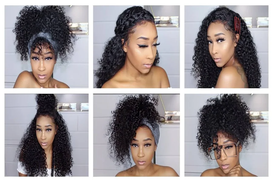 Top 5 Reasons to Choose a Curly Lace Front Wig for Effortless Style