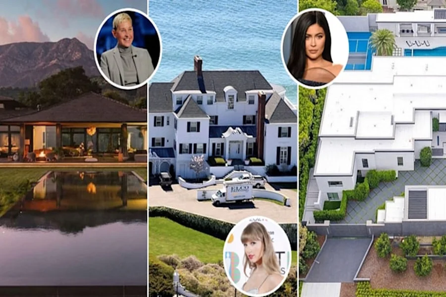 Inside the Lavish Homes of Celebrities and Their Price Tags