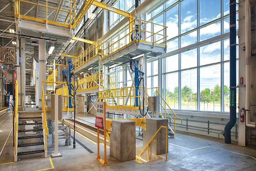 Large Industrial Facilities