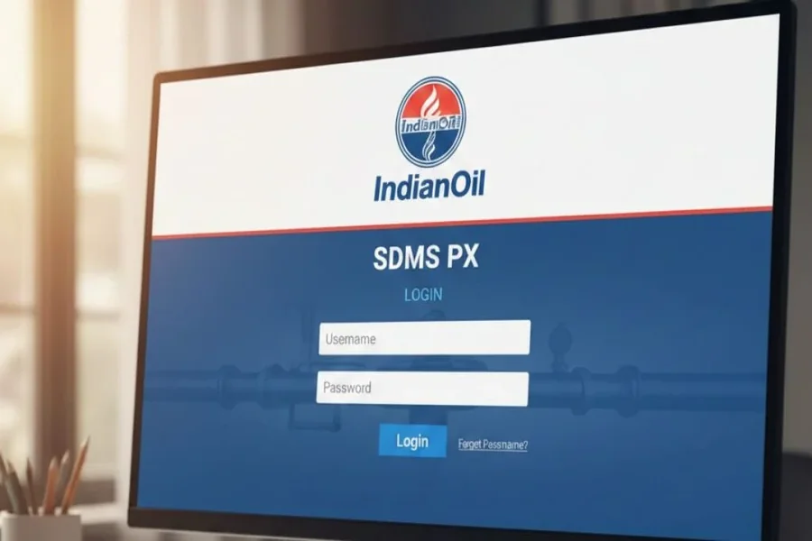 sdms.px.indianoil.in login