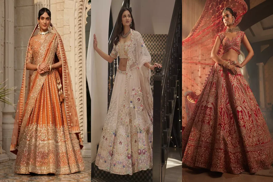 Kalighata Wedding Outfits