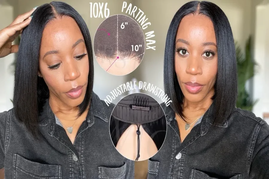 Length Yaki Bob Wig