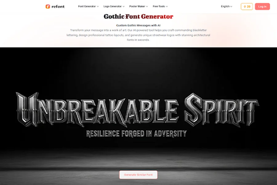 From Horror to High-Fashion Mastering the Gothic Font Generator for Your Next Creative Project