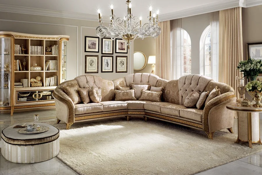 Luxury Furniture Ideas for Elegant Living Rooms