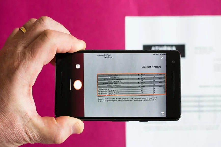 How to Convert Images to Excel Tables for Smarter Home Organization